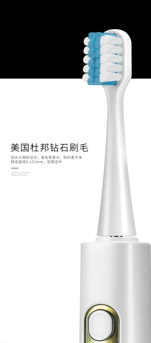 声波电动牙刷_电动牙刷_口腔护理_个护健康_家用电器_自营商品_